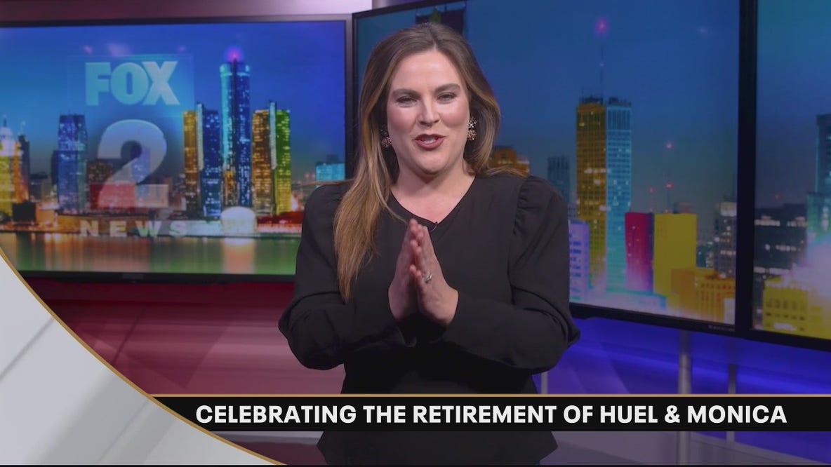 After 25 years, FOX 2 reporters and anchors say goodbye to Huel and Monica
